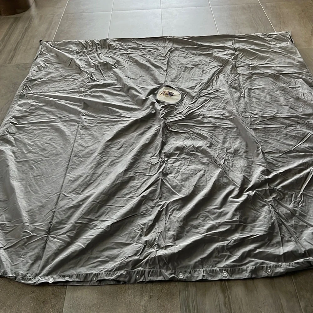 Pottery Barn Teen NFL BALTIMORE RAVENS Patch Duvet Cover